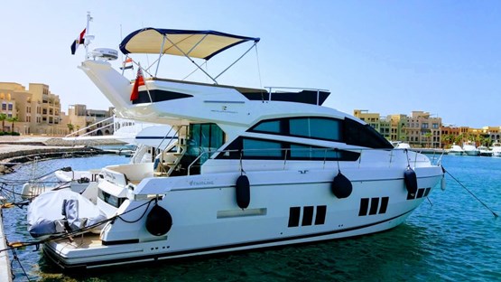 Fairline Squadron 50 Yacht